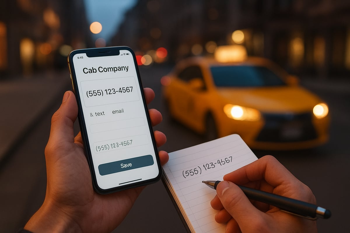7 Essential Phone Number For Cab Company Tips in 2026