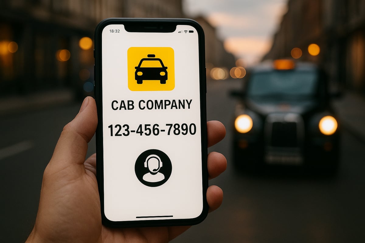 How to Identify a Trustworthy Cab Company in 2026