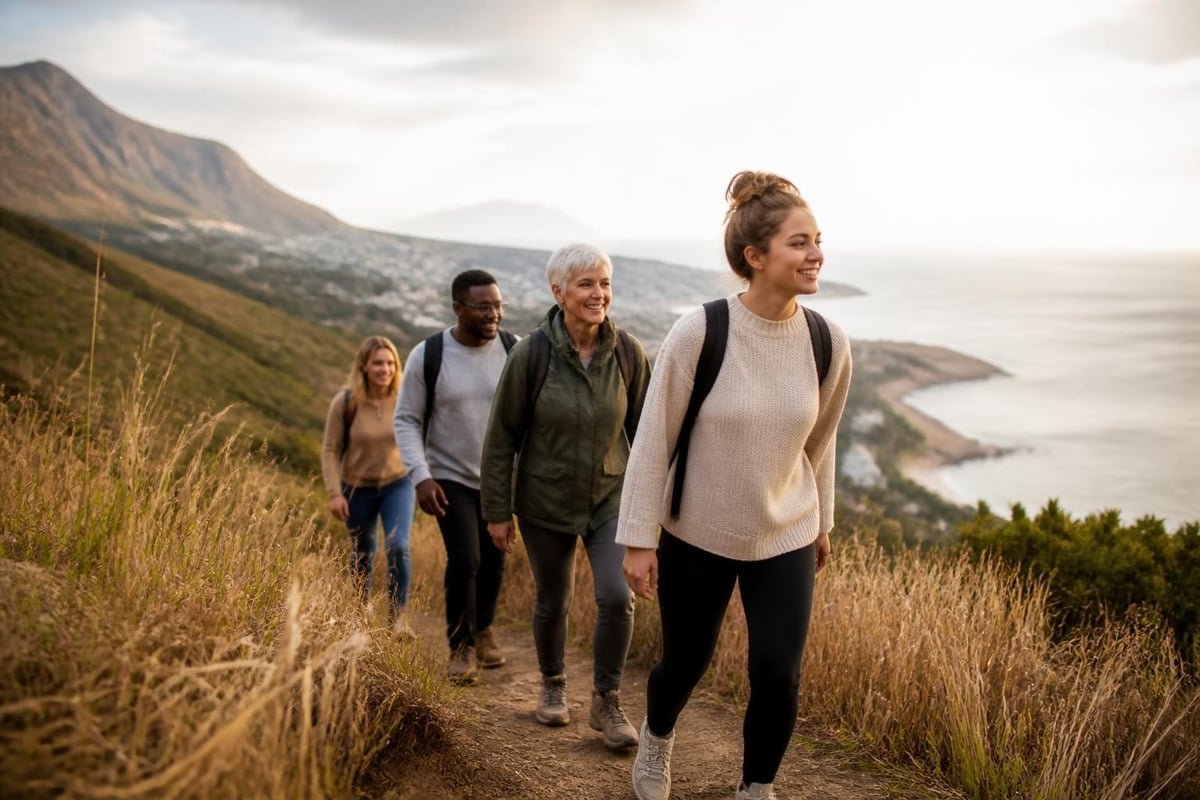 Outdoor tour participation trends