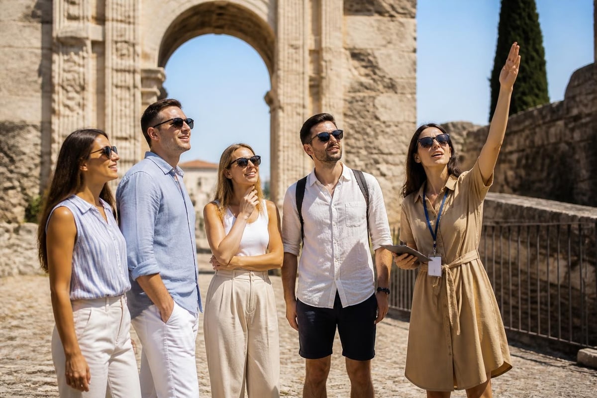 Private group tour benefits