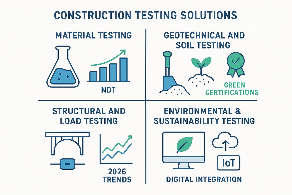 Key Types of Construction Testing Solutions in 2026