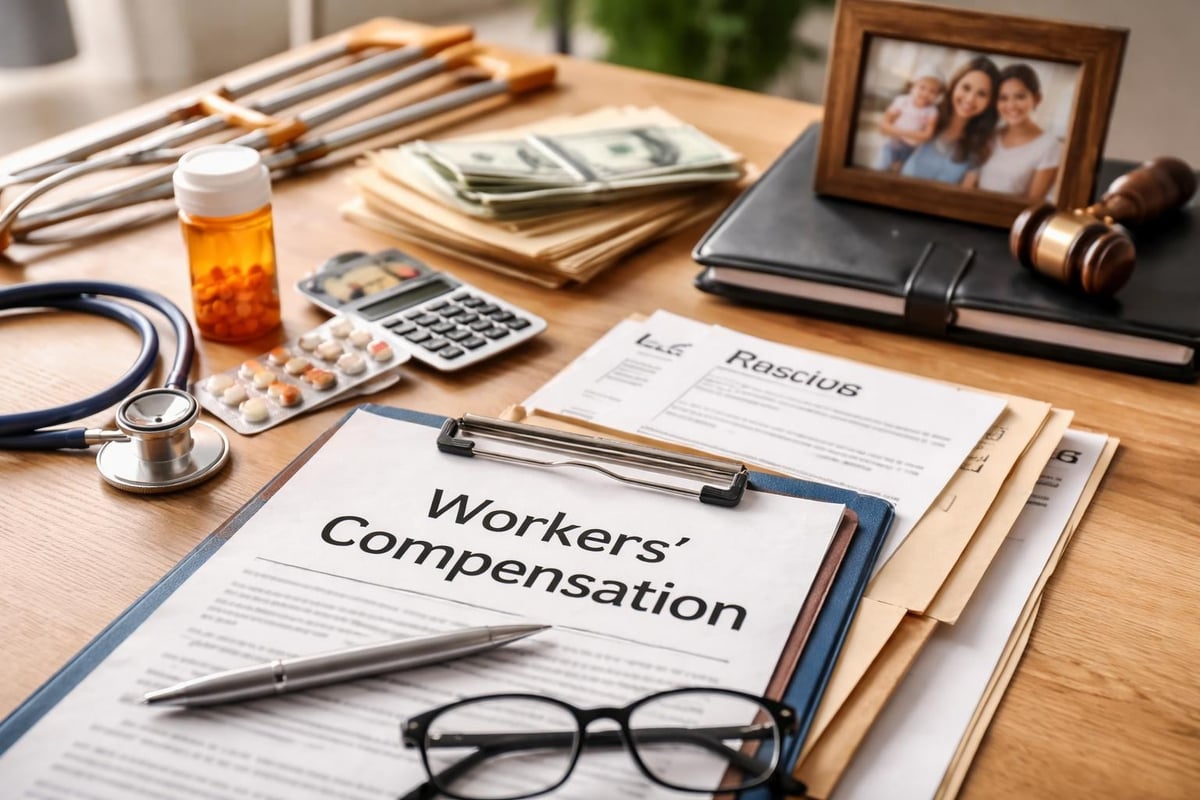 Workers compensation coverage components