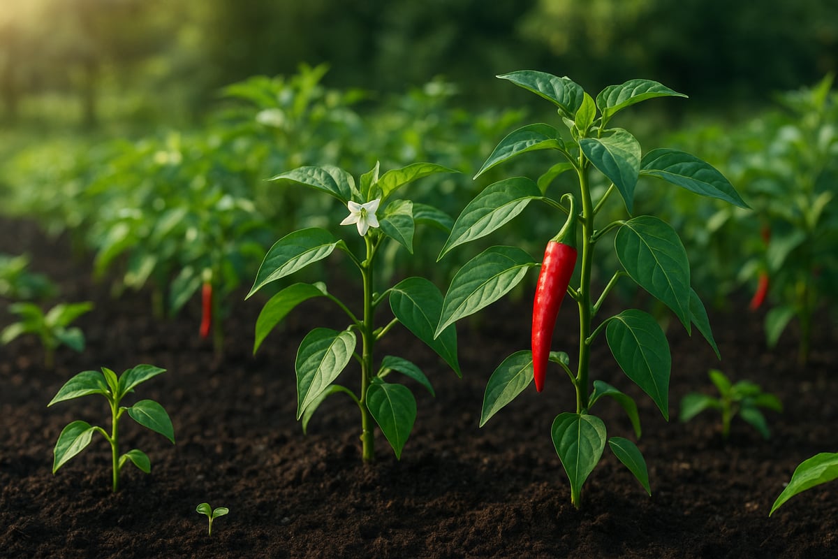 Culture du Piment Cayenne : Guide Pratique 2026