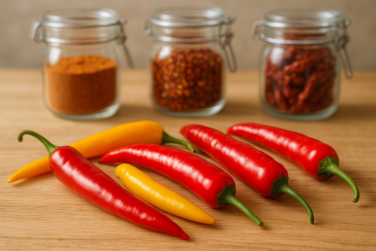 Caractéristiques et Variétés du Piment Cayenne