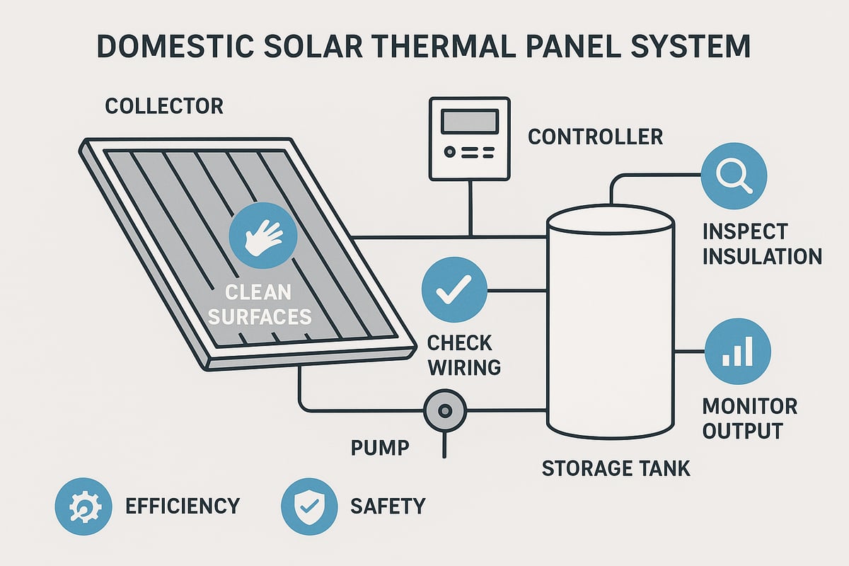 Why Thermal Solar Panel Servicing Matters in 2025