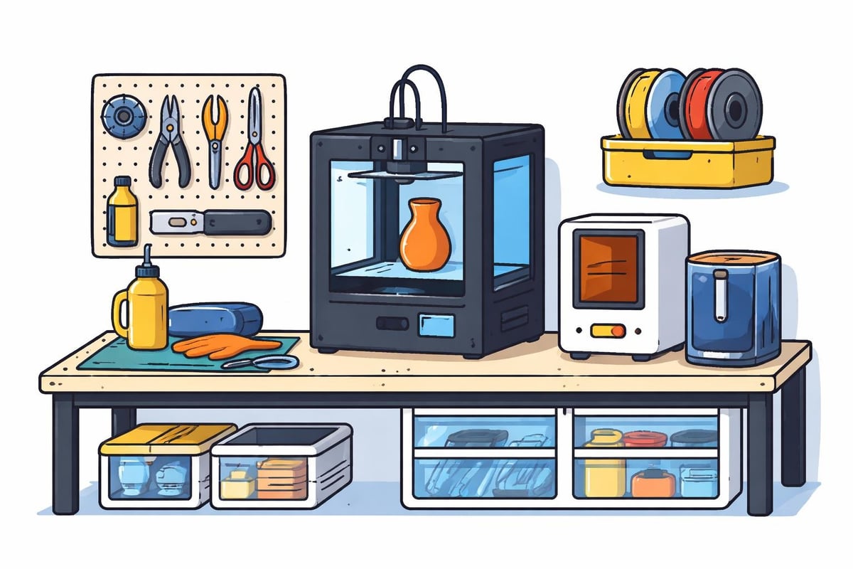 3D printer setup essentials