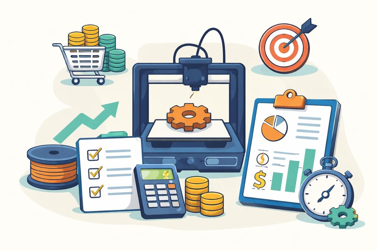 3D printing pricing strategy