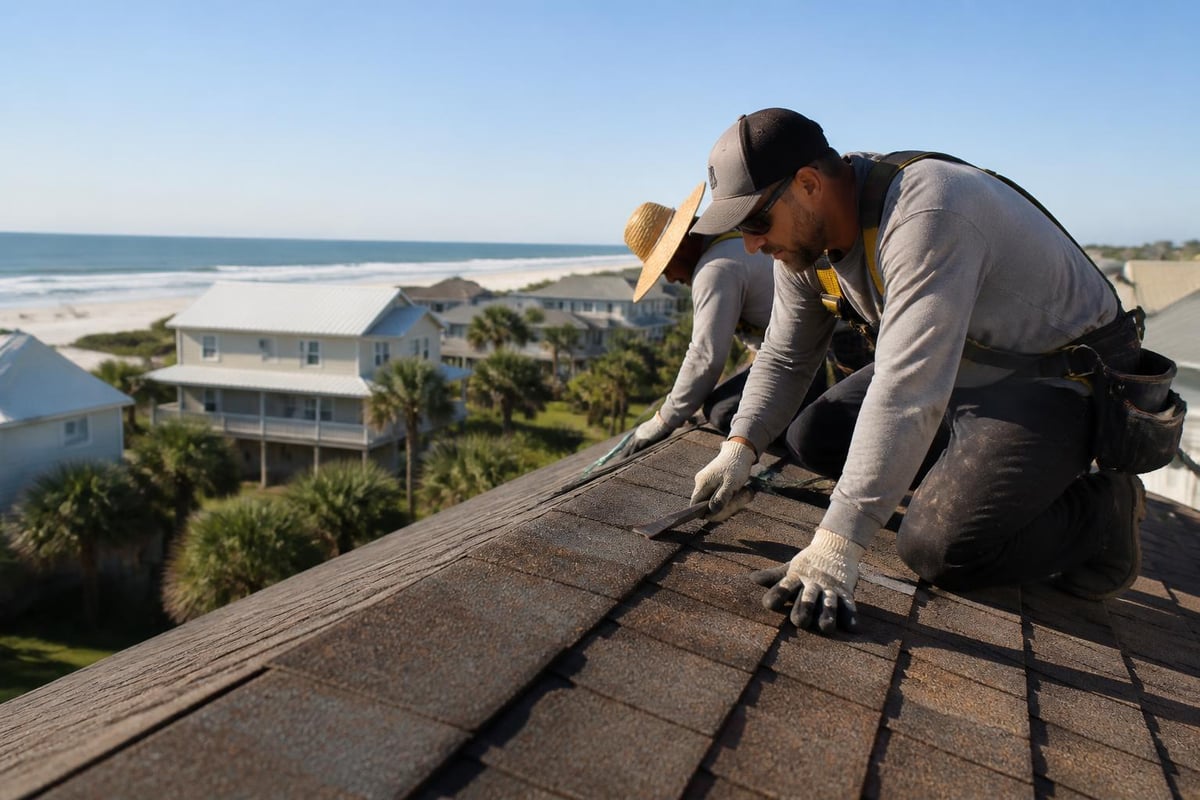 Factors affecting roof repair costs