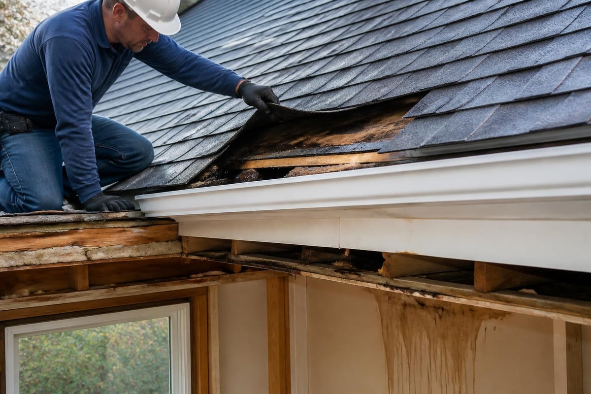 Leak repair process