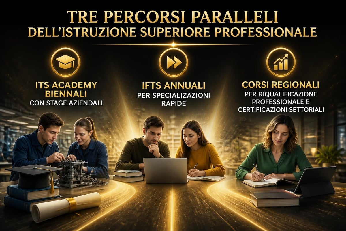 Percorsi formativi professionali