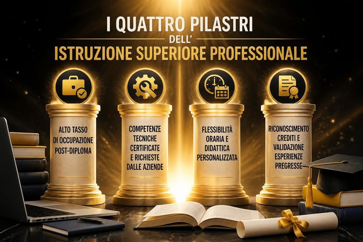 Vantaggi formazione professionale
