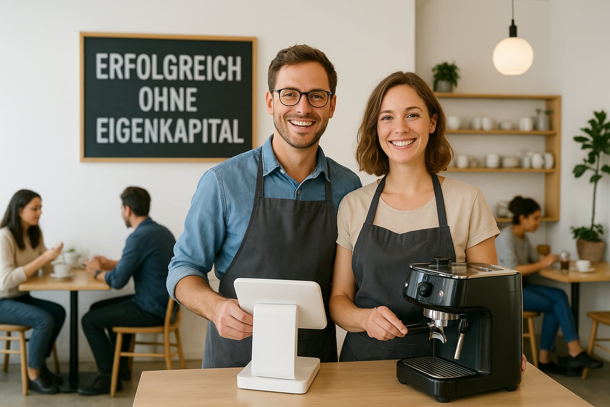 Praxisbeispiele: Erfolgreiche Café-Gründungen ohne Eigenkapital