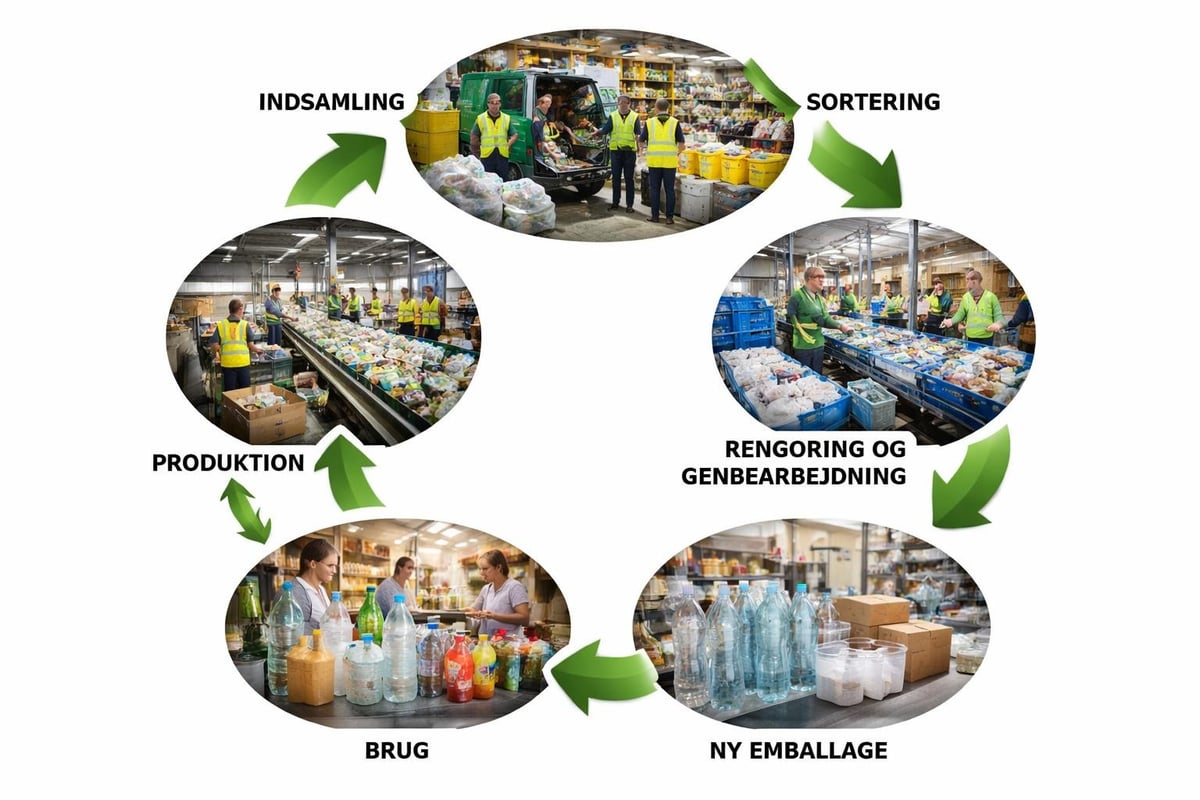 Cirkulær økonomi for emballage