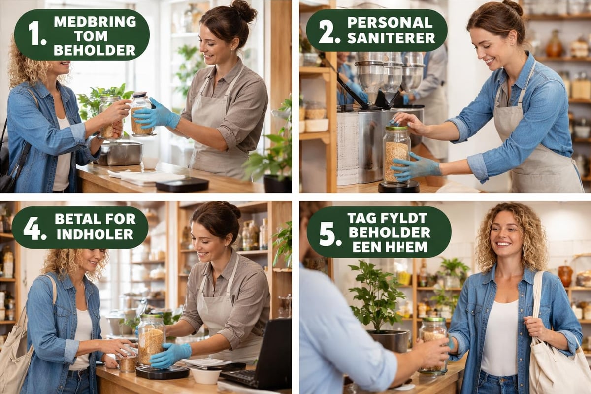 Refill-system workflow