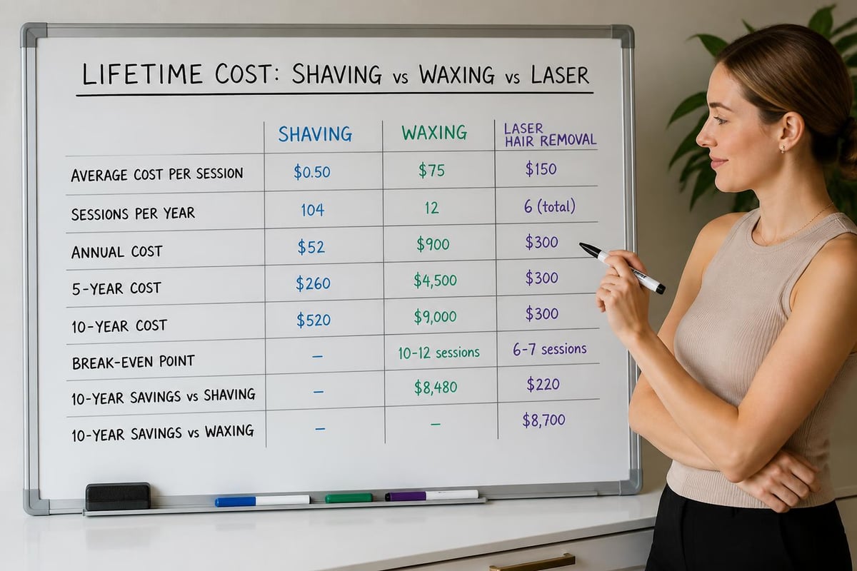 Cost comparison analysis