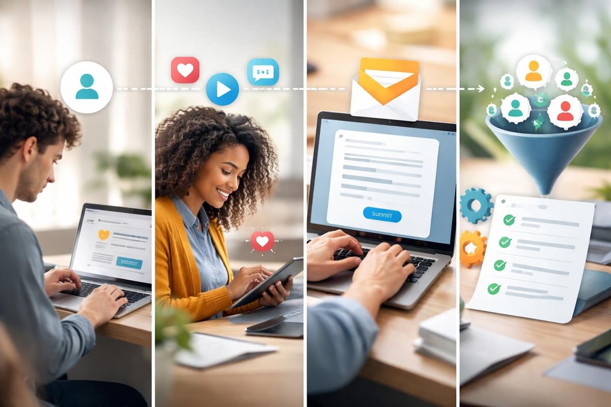 Mécanisme de capture de leads