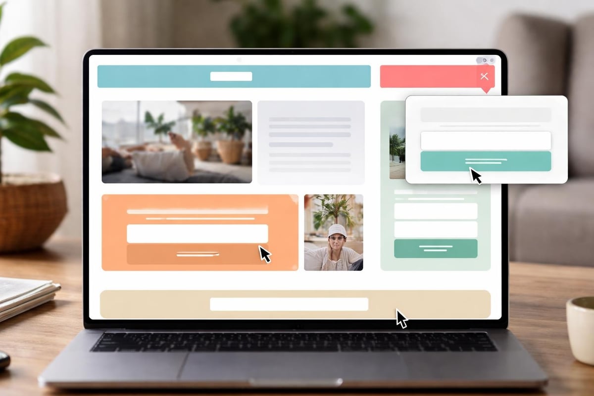 Points de capture sur un leads site
