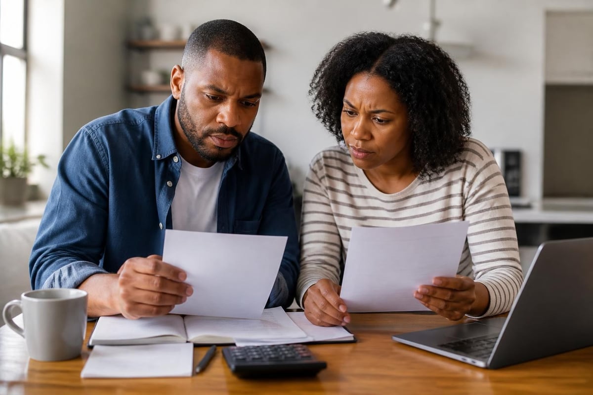 Lender comparison process
