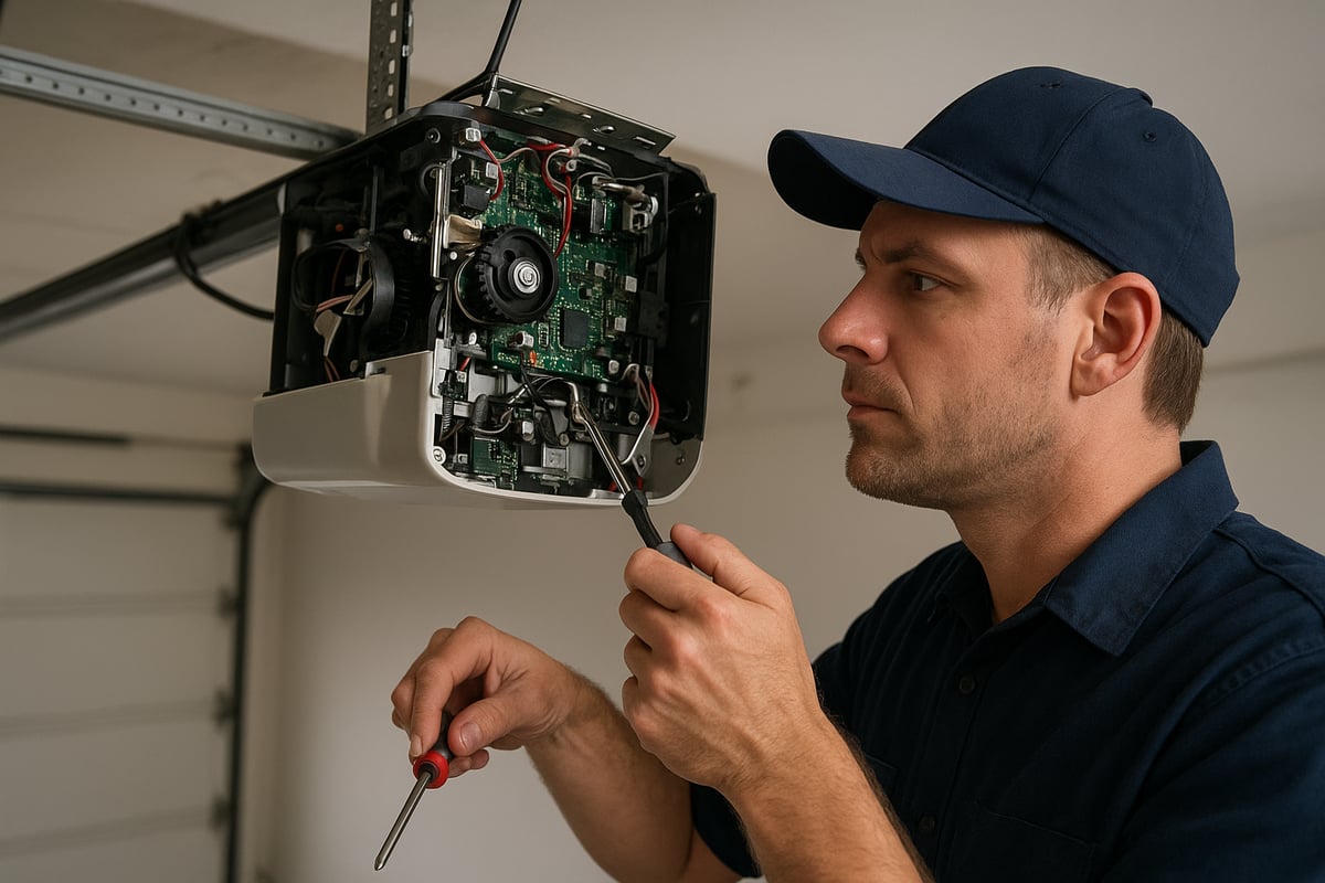 Cost Breakdown by Garage Door Opener Component