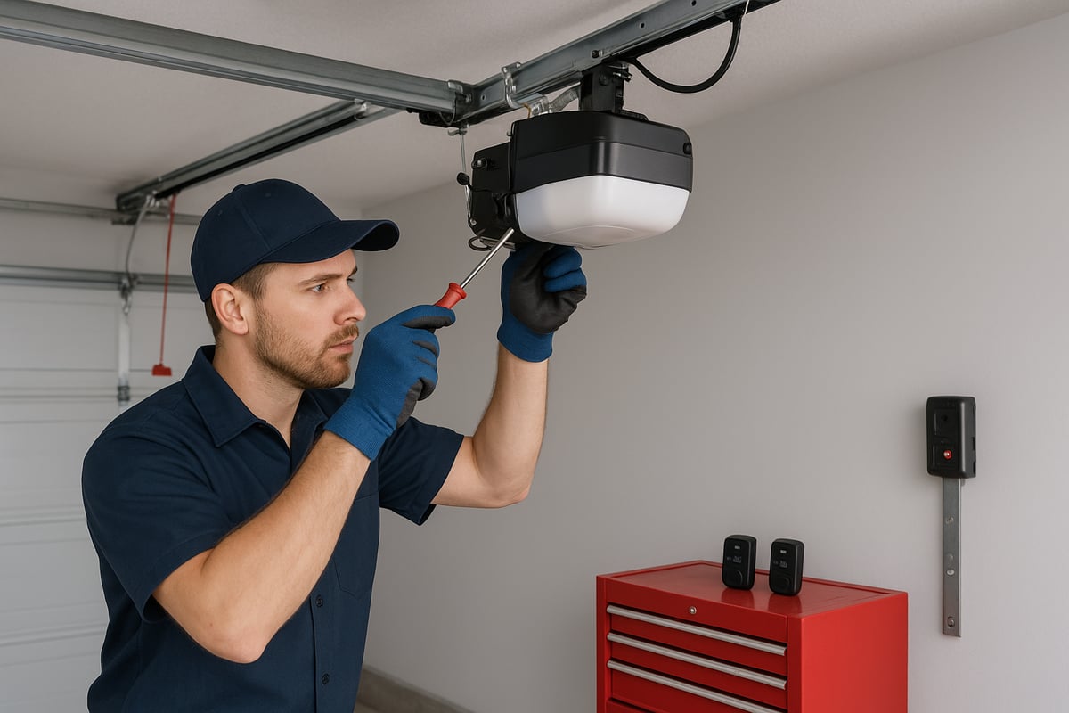 Garage Door Opener Repair Cost Overview for 2026