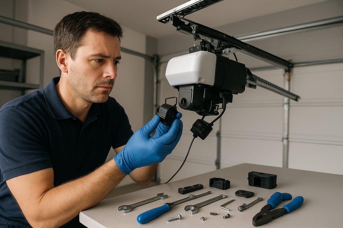 Key Factors Influencing Garage Door Opener Repair Costs