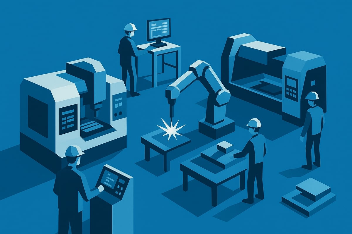 Understanding the 2026 Fabrication Shop Landscape