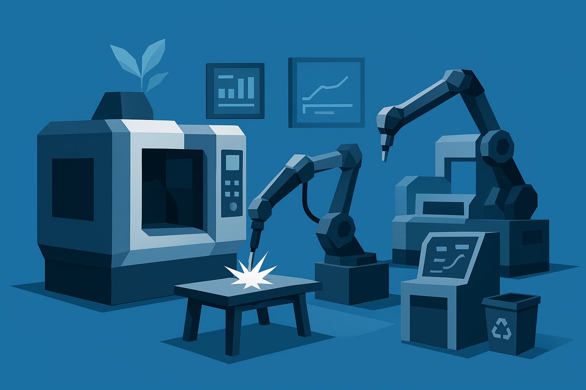 Building a Future-Ready Fabrication Shop: Core Pillars of Success