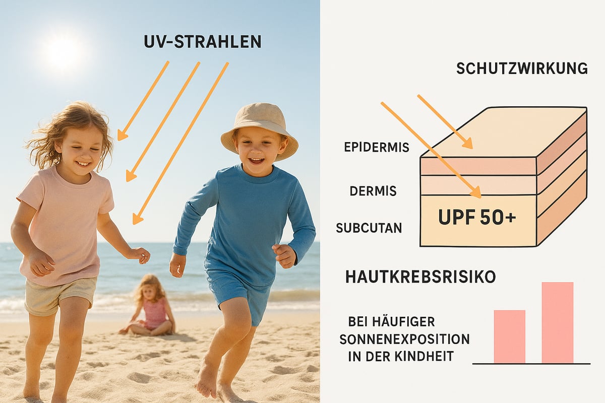 Warum UV-Schutz bei Kinder-Bademode unverzichtbar ist