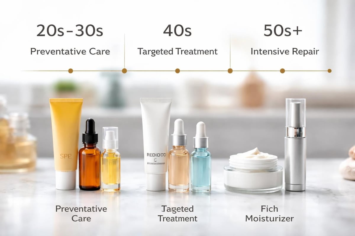 Age-appropriate skincare