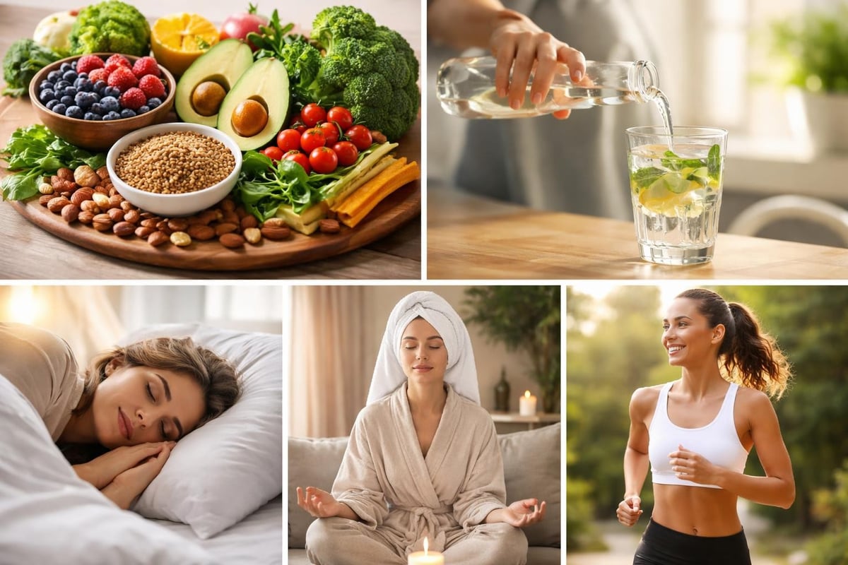 Holistic skincare approach