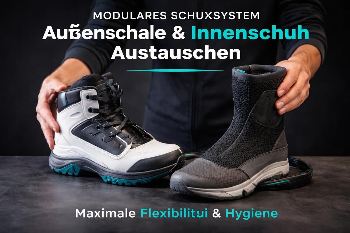 Modulare Schuhsysteme