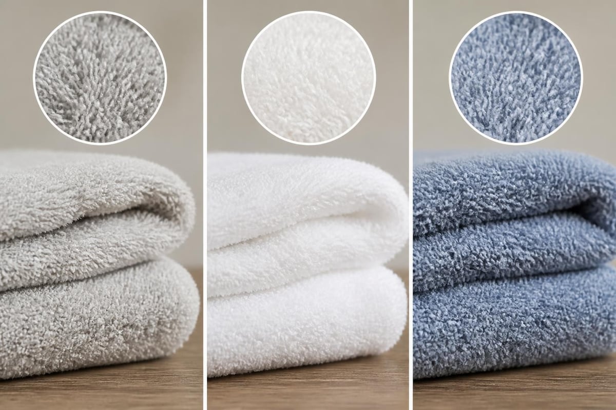 Towel drying comparison