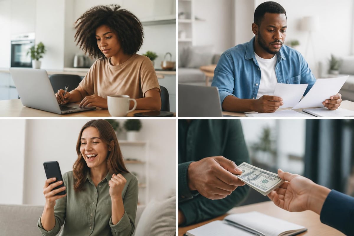 Loan application process