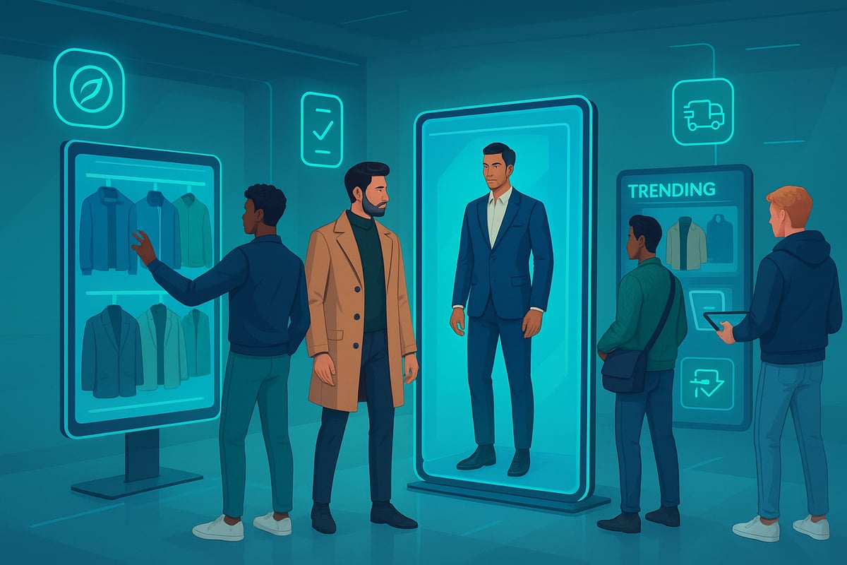 The Evolution of Online Men’s Wear: Trends and Market Insights