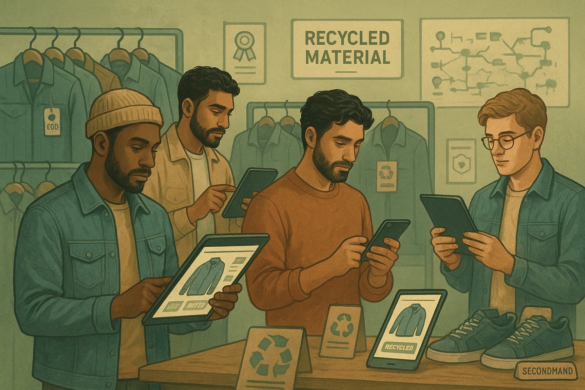 Sustainability and Ethical Shopping in Online Men’s Wear