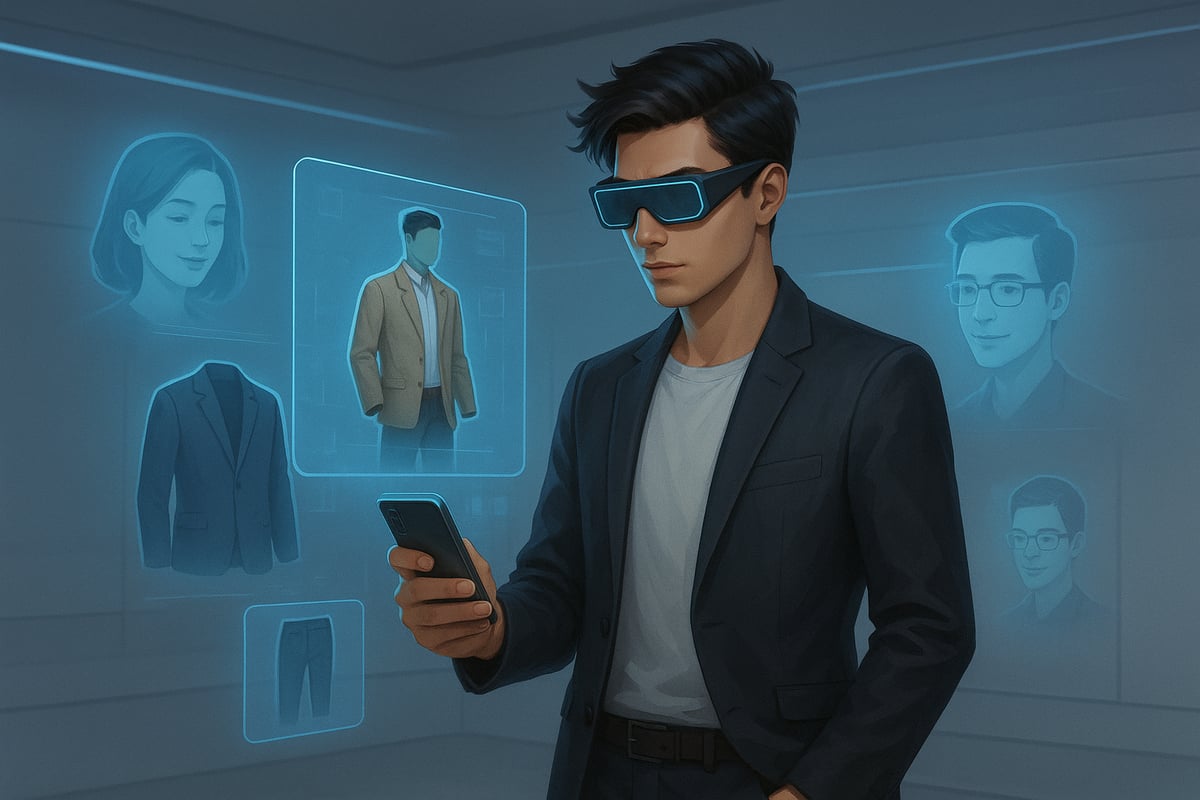 Personalization and Technology: The Future of Online Men’s Wear Shopping