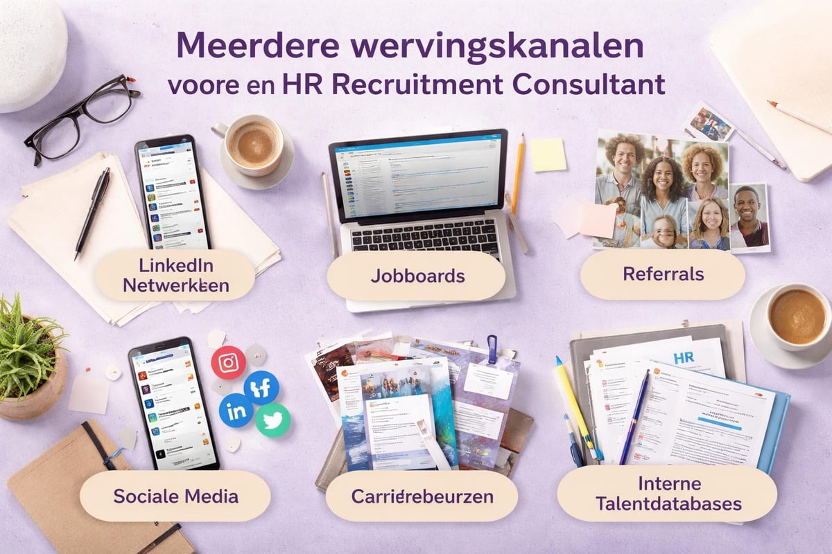 Recruitment sourcing channels