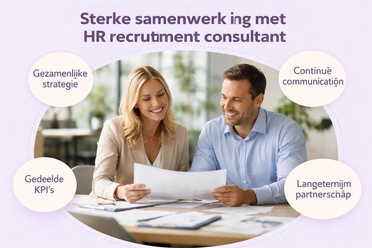 Recruitment partnership model