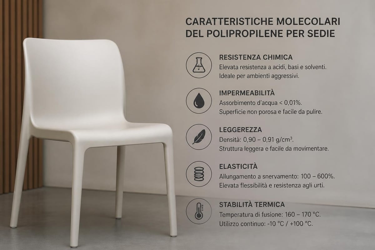 Proprietà tecniche polipropilene