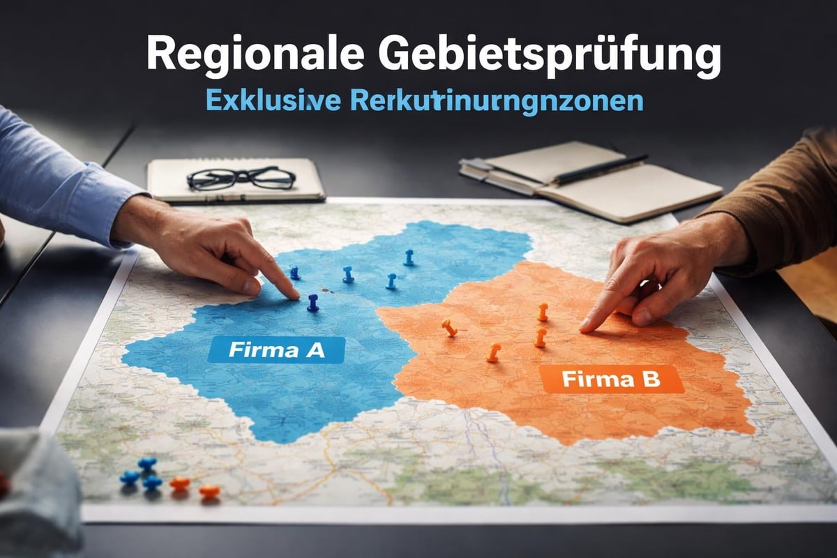 Regionale Exklusivität Prüfung