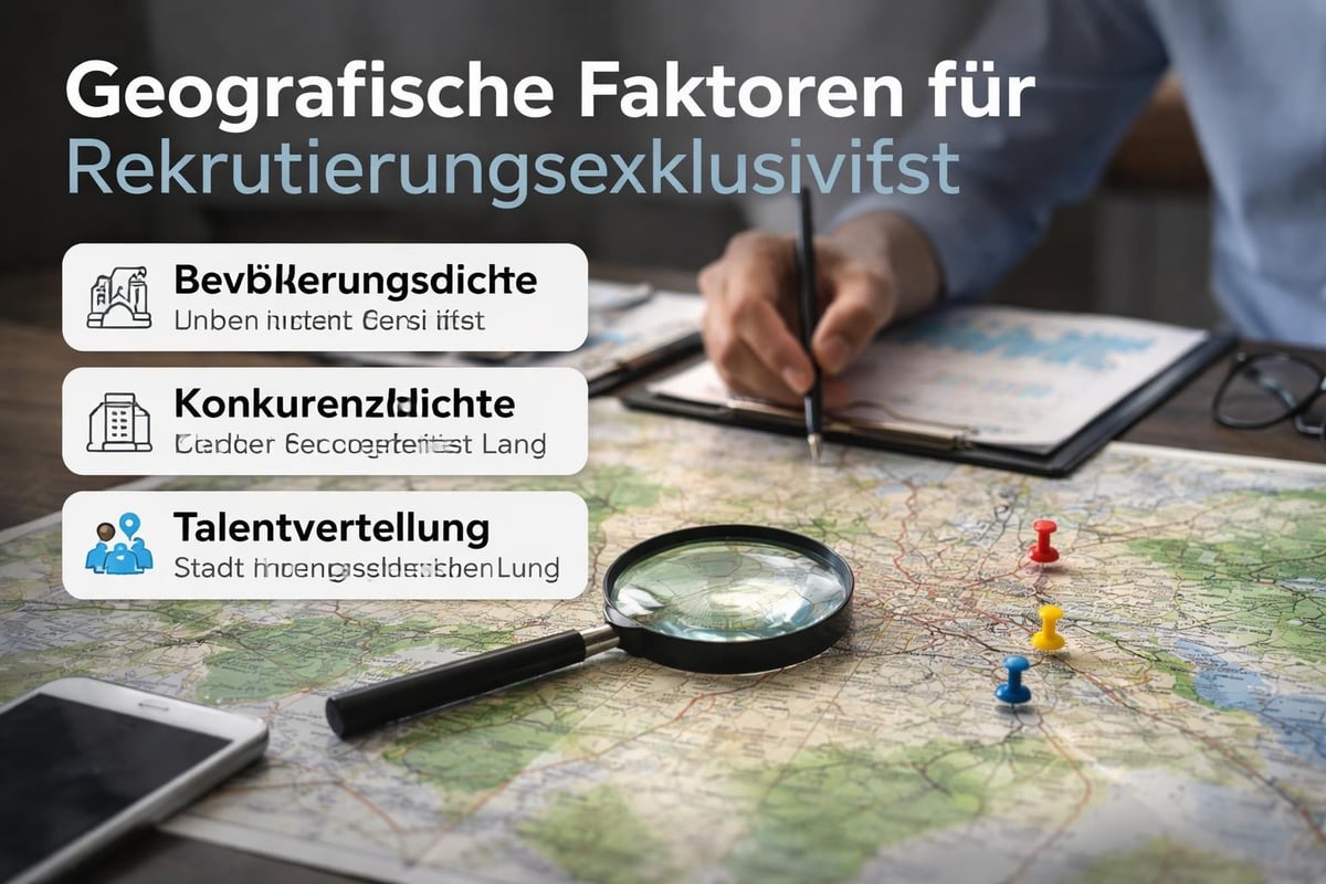 Regionale Faktoren Exklusivität