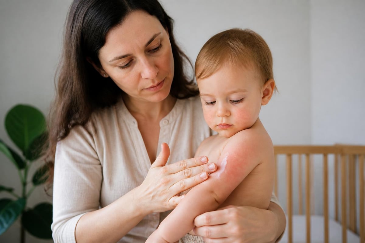 Eczema treatment decision tree