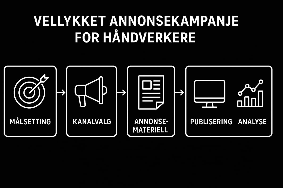 Steg-for-steg: Slik setter du opp en vellykket annonsekampanje