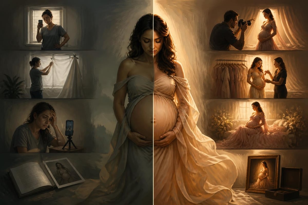 Maternity photography investment benefits