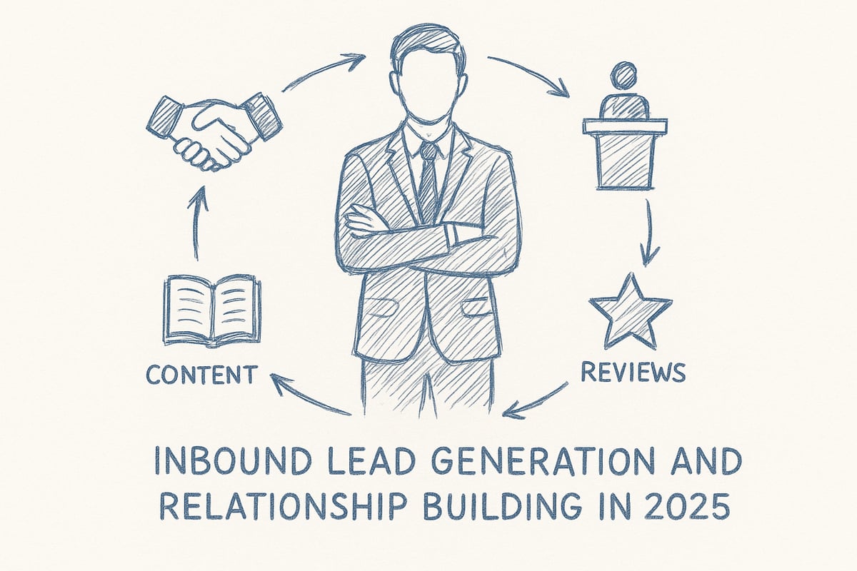 Inbound Lead Generation: Building Trust and Authority