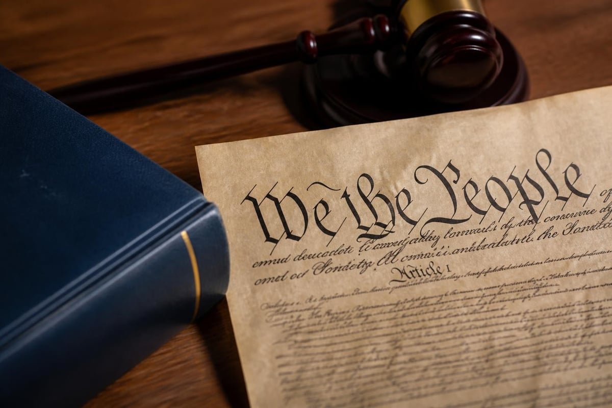 Constitutional division of powers