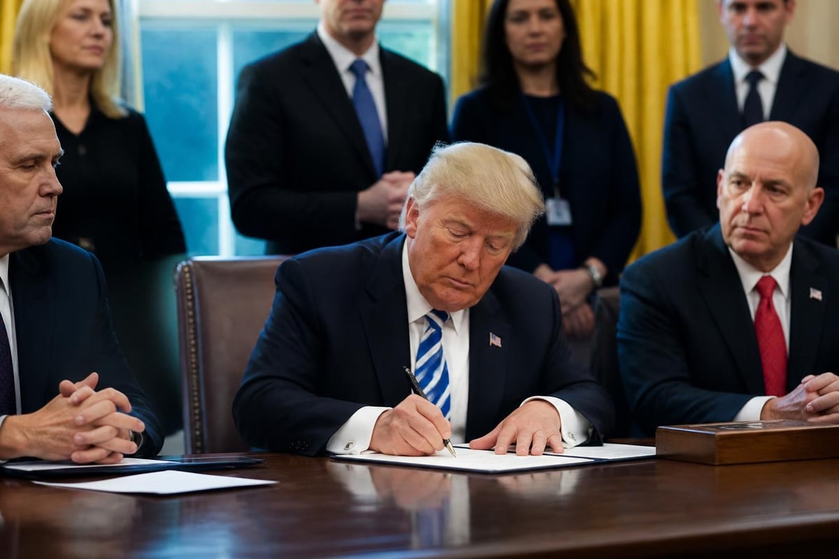 Presidential policy implementation