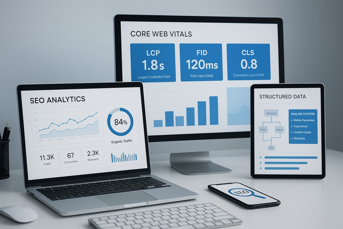 Core SEO Ranking Factors for Google in 2026