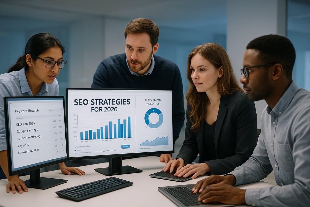 Step-by-Step SEO Optimization Process for 2026