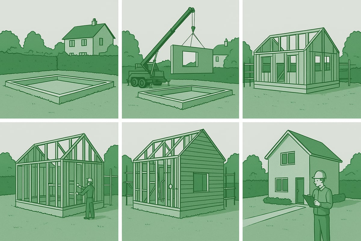 Step-by-Step Timber Framed Panel Installation Process